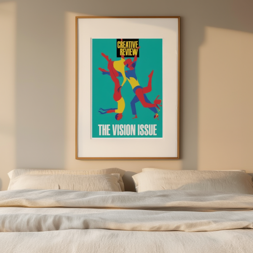 Vision Issue – Modern Minimalist Art Print