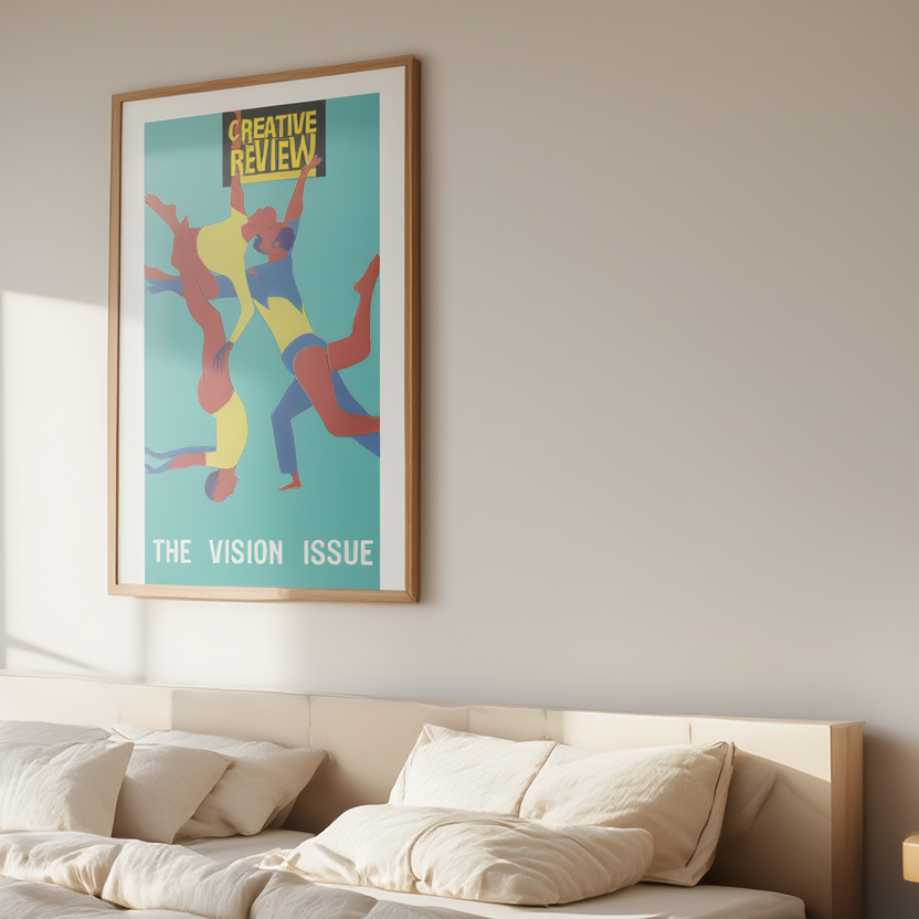 Vision Issue – Modern Minimalist Art Print