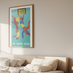 Vision Issue – Modern Minimalist Art Print