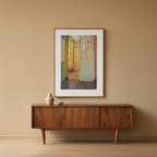 Intérieur, Lumière de la Fenêtre (1931) by Henri Le Sidaner – Interior & Light Art Print