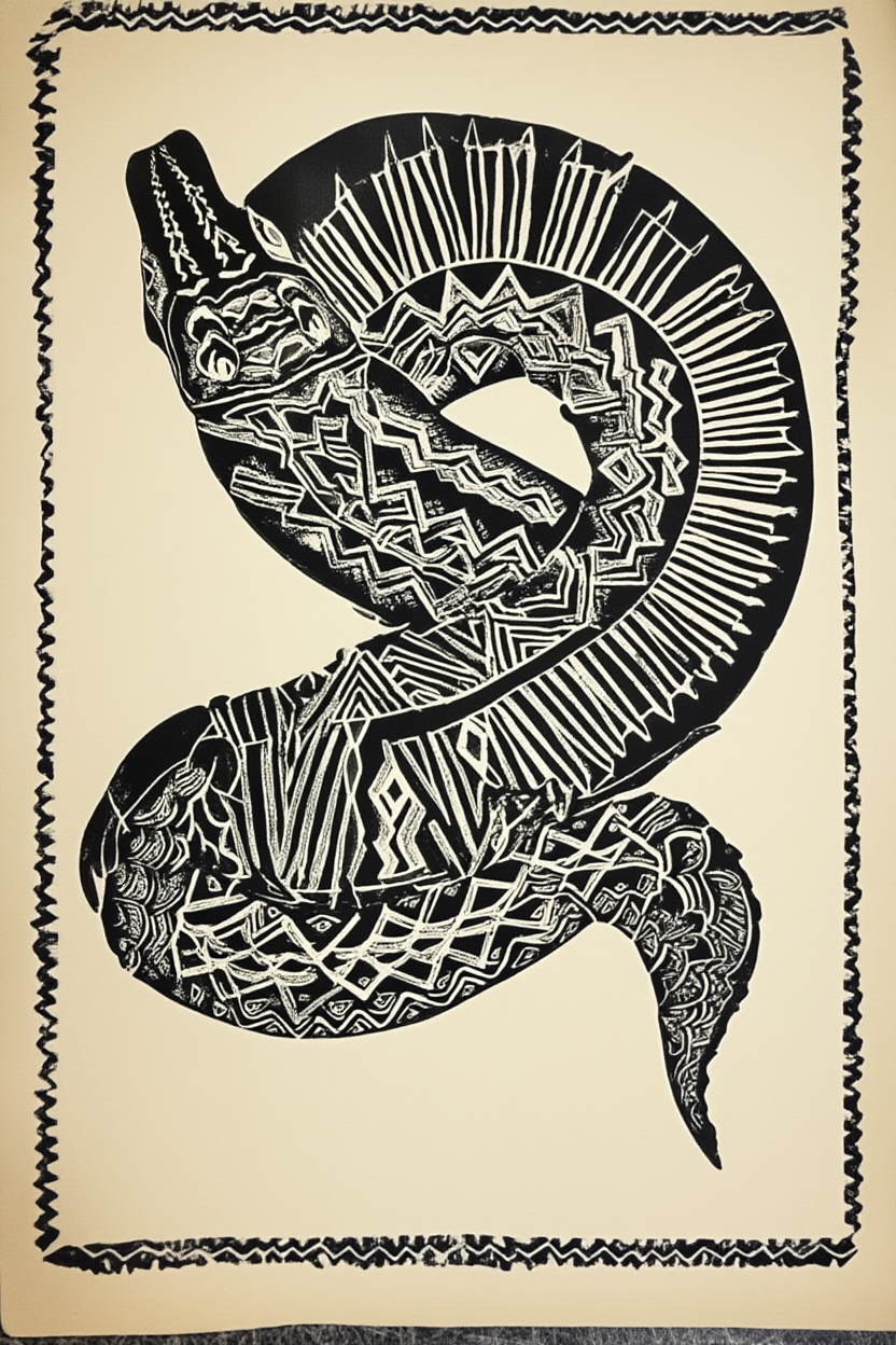 Set of 3 African Tapestry Prints - Hakyarts