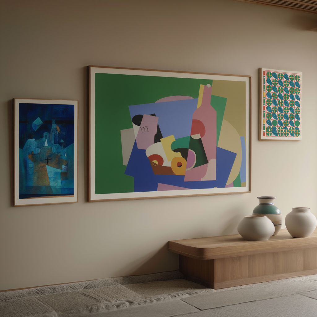 Set of 3 Art Prints – Klee & Co - Hakyarts