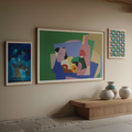 Set of 3 Art Prints – Klee & Co - Hakyarts