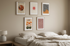 5 Modern Art Prints – Contemporary Gallery Wall Collection for Living Room, Bedroom & Office Decor - Hakyarts