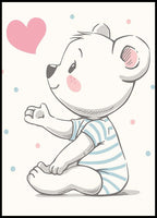 Cute Baby Bear
