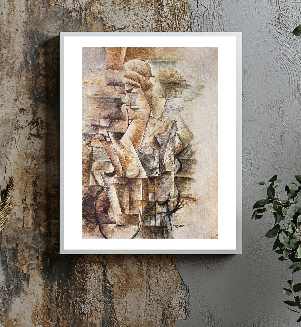 Georges Braque – Portrait of a Woman