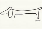 Picasso Line Art Animal Collection – Set of 4 Minimalist Prints - Hakyarts