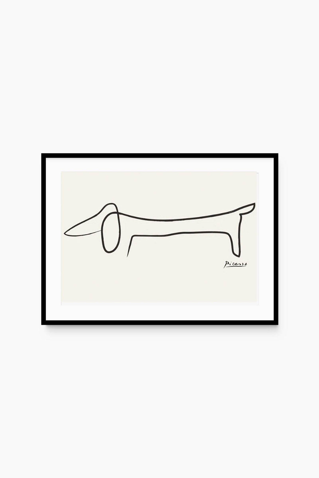 Dachshund by Picasso - Hakyarts