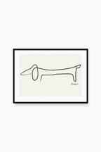 Dachshund by Picasso - Hakyarts
