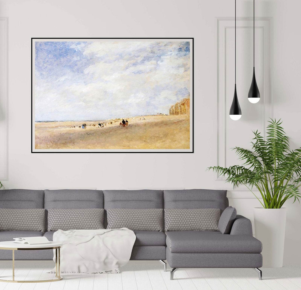 David Cox - Rhyls Sands - Hakyarts