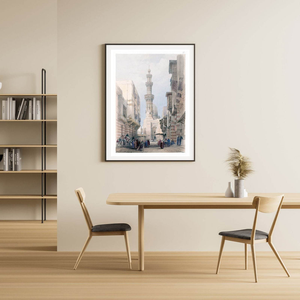 David Roberts - Bullack, Cairo - Hakyarts