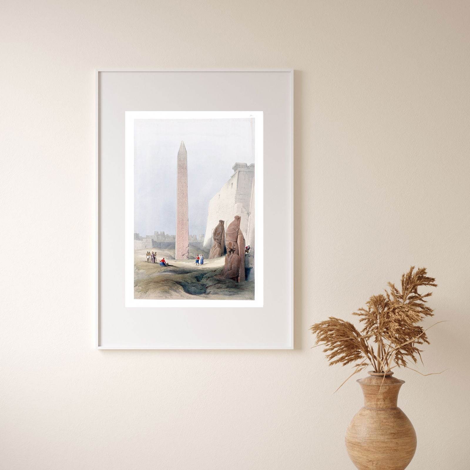 David Roberts - Luxor - Hakyarts