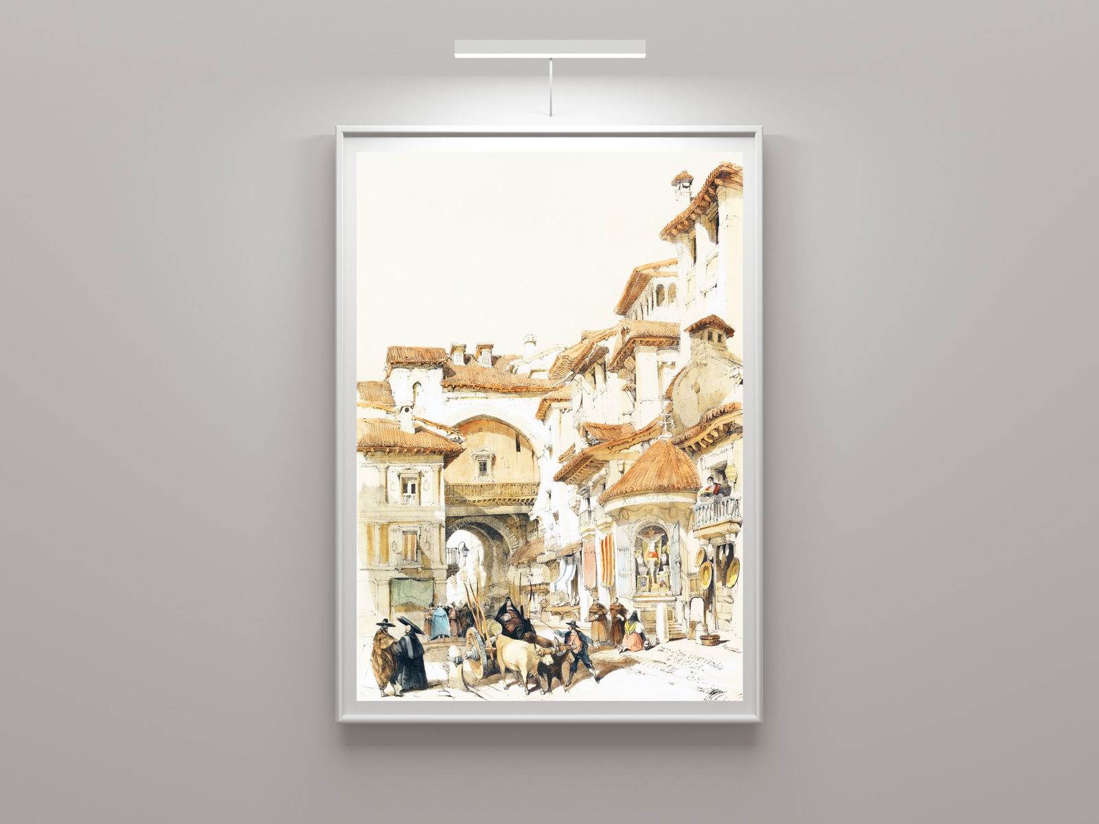 David Roberts - Sketches in Spain - Hakyarts