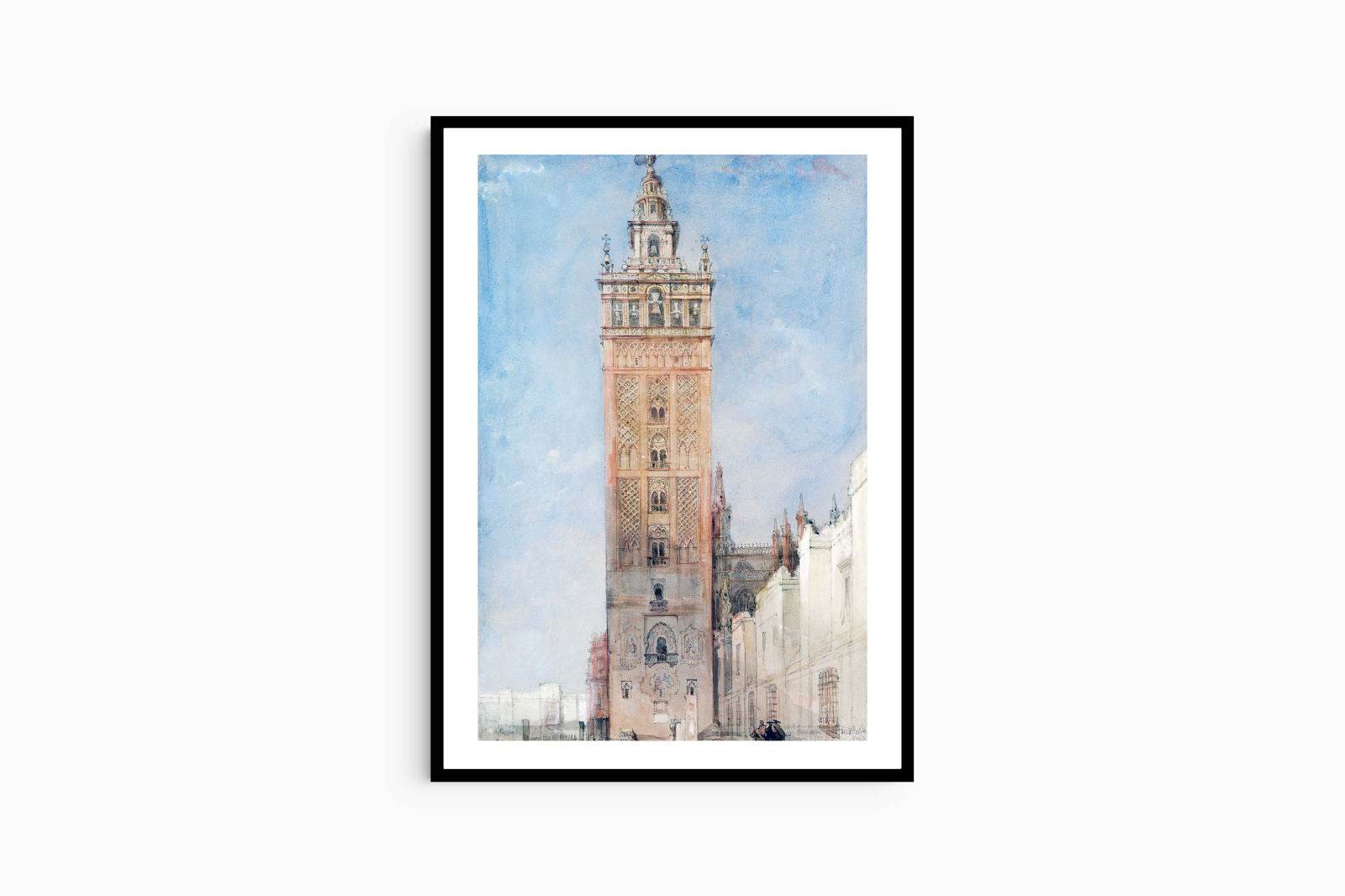 David Roberts - The Giralda - Hakyarts