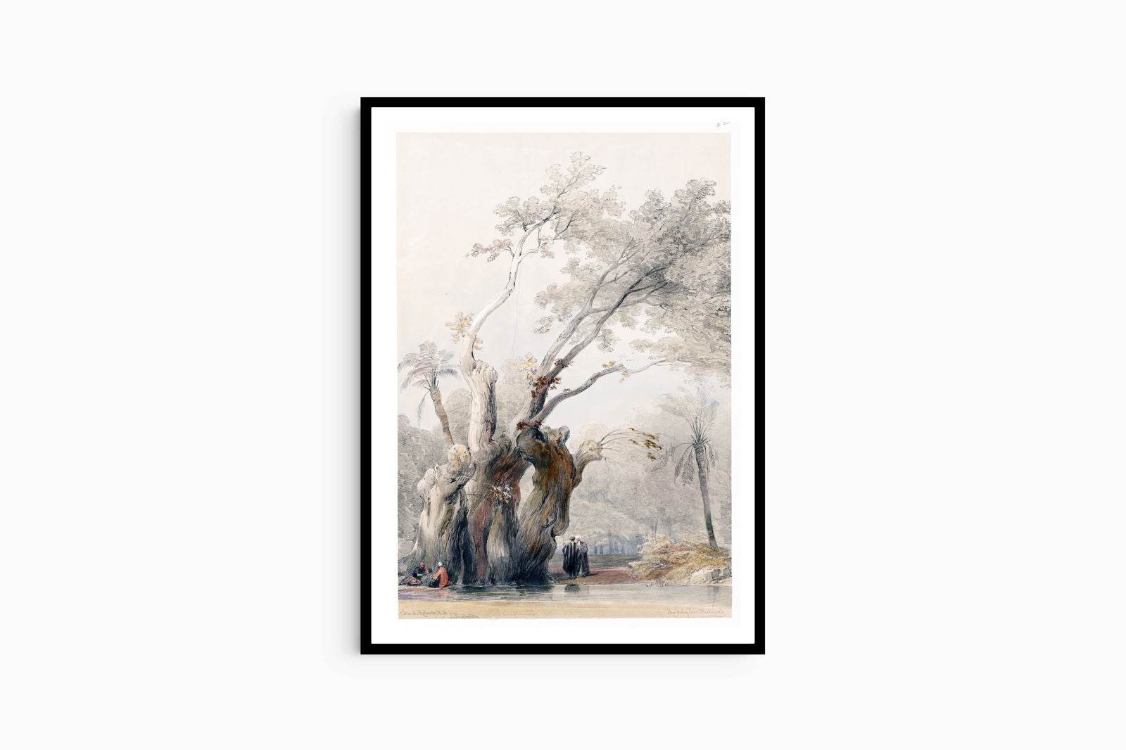 David Roberts - The Holy Tree of Metereah - Hakyarts