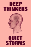 Deep Thinkers Quiet Storms – Minimalist Contemplative Wall Art