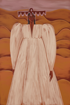 Set of 2 Wall Art Prints – Desert Revenue Figurative Art & Primary Balance Bauhaus Abstract Composition