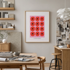 Flower Market Blossoms | Contemporary Floral Wall Art
