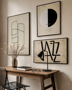 Set of 3 Hilma af Klint Buddhas Standpoint, Henri Matisse Jazz & Fragmented Spectrum – Abstract Modernist Art Prints