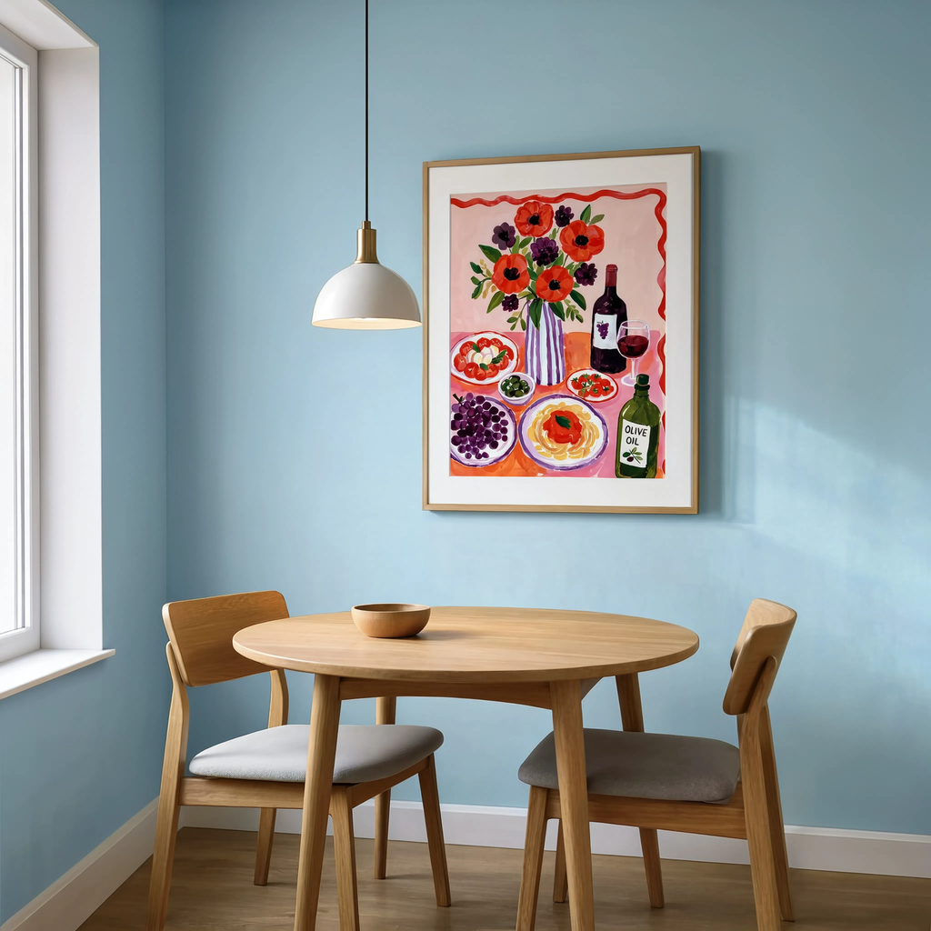 Painterly Still Life I | Contemporary Still Life Art Print