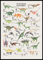 Dinosaur Alphabet