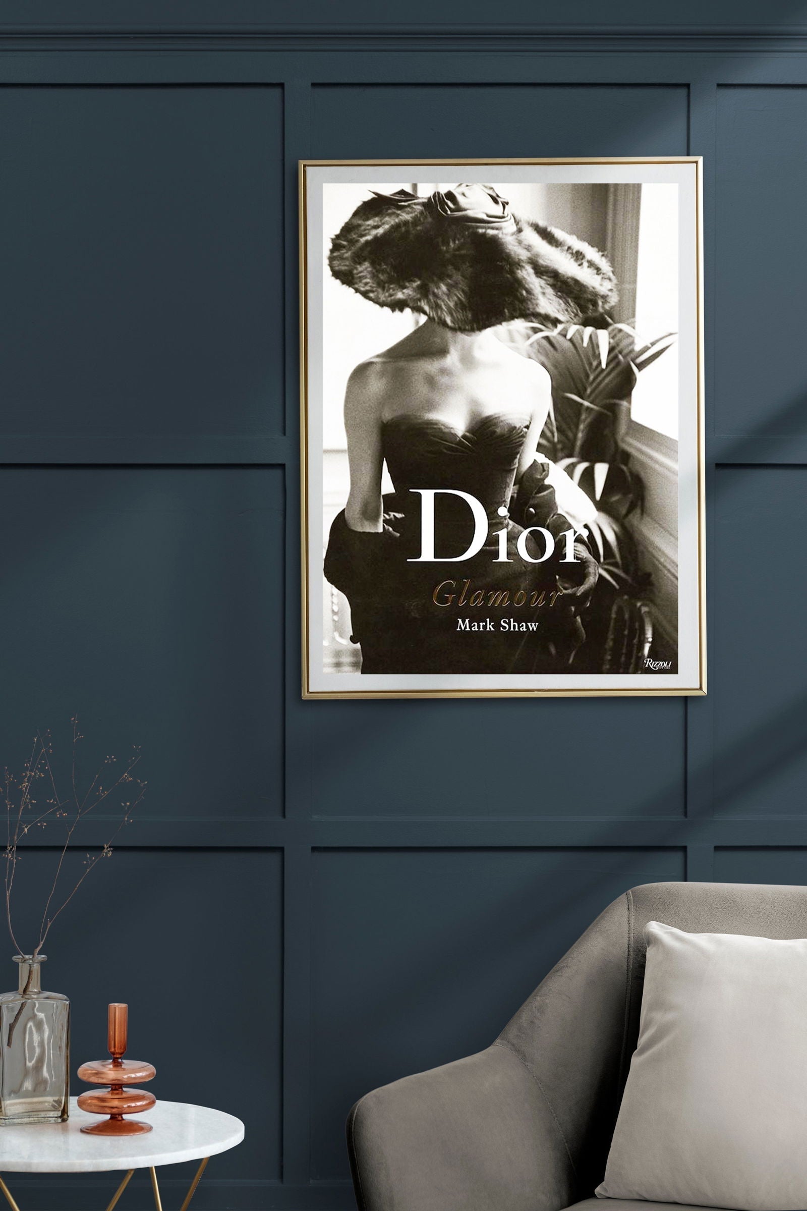 Dior Glamour Poster