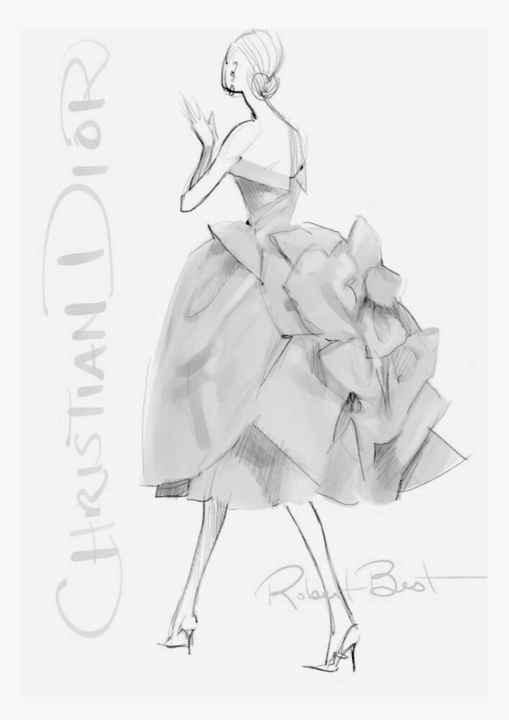 Set of 4 Contemporary & Timeless Art Prints – Matisse, Dior, Botanical & Japanese Art
