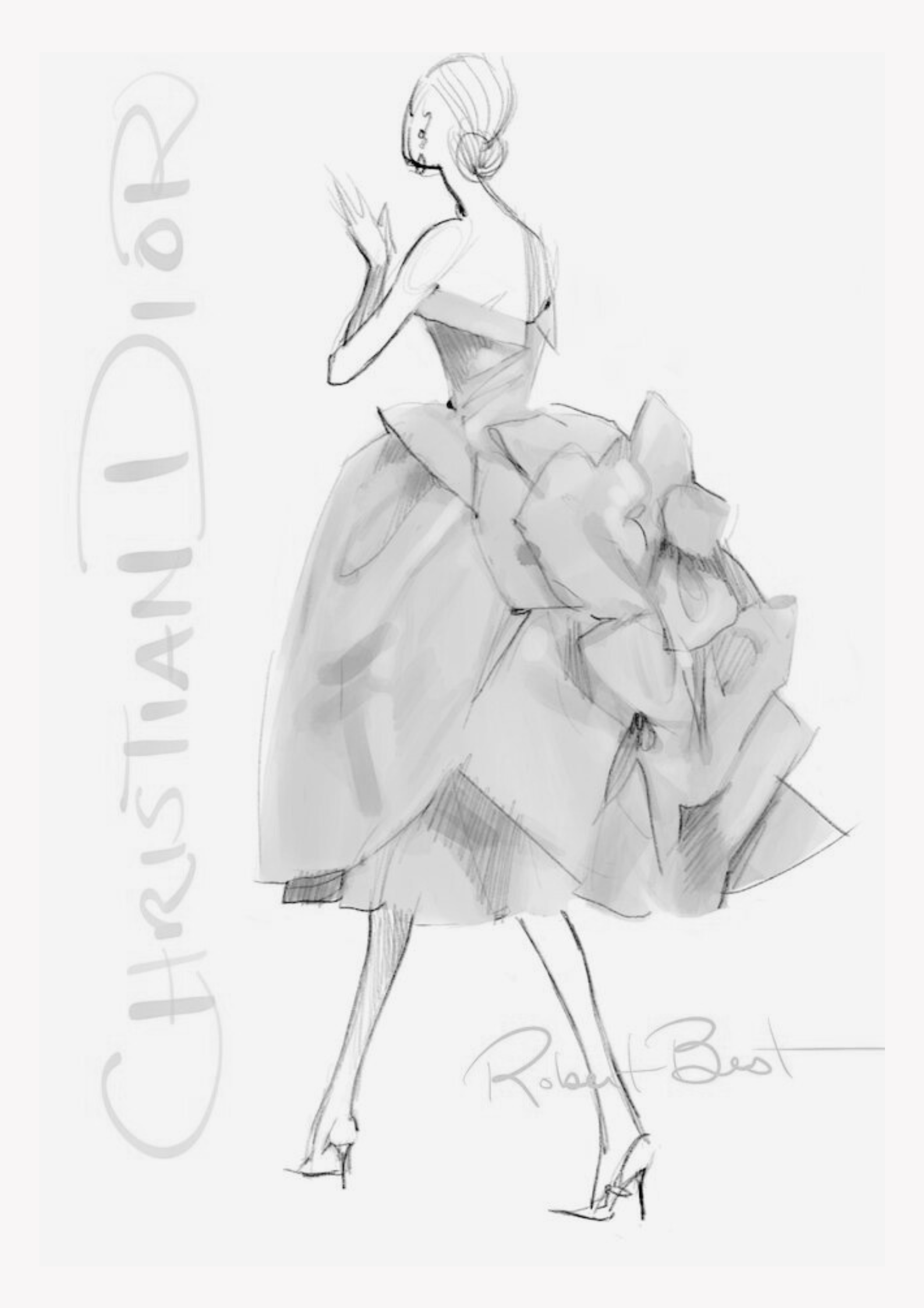 Set of 4 Contemporary & Timeless Art Prints – Matisse, Dior, Botanical & Japanese Art