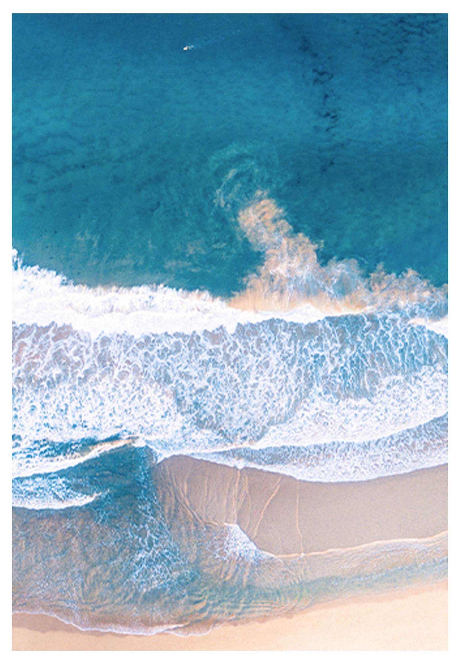 Dive Blue Poster - Hakyarts