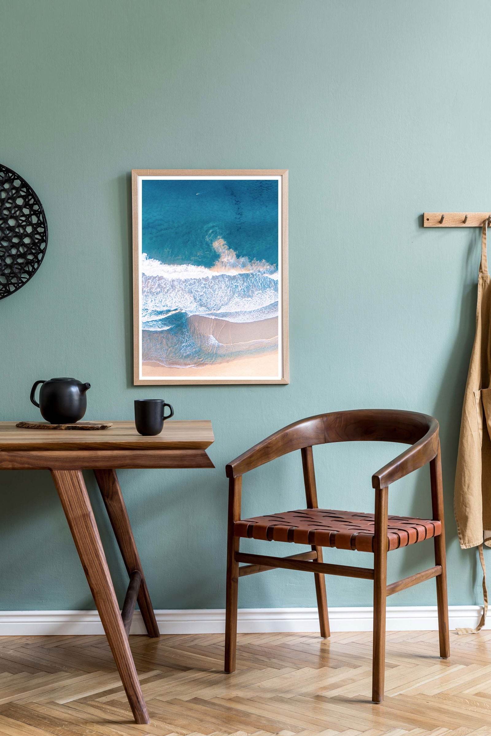 Dive Blue Poster - Hakyarts