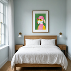 Stylish Dog | Contemporary Animal Wall Art