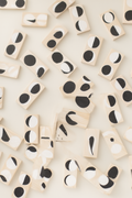 Dominoes Game – Classic Play Art Print - Hakyarts