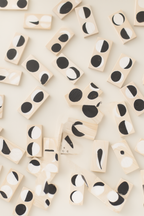Dominoes Game – Classic Play Art Print - Hakyarts
