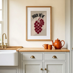 Doux Rêve | Contemporary Kitchen Illustration Print