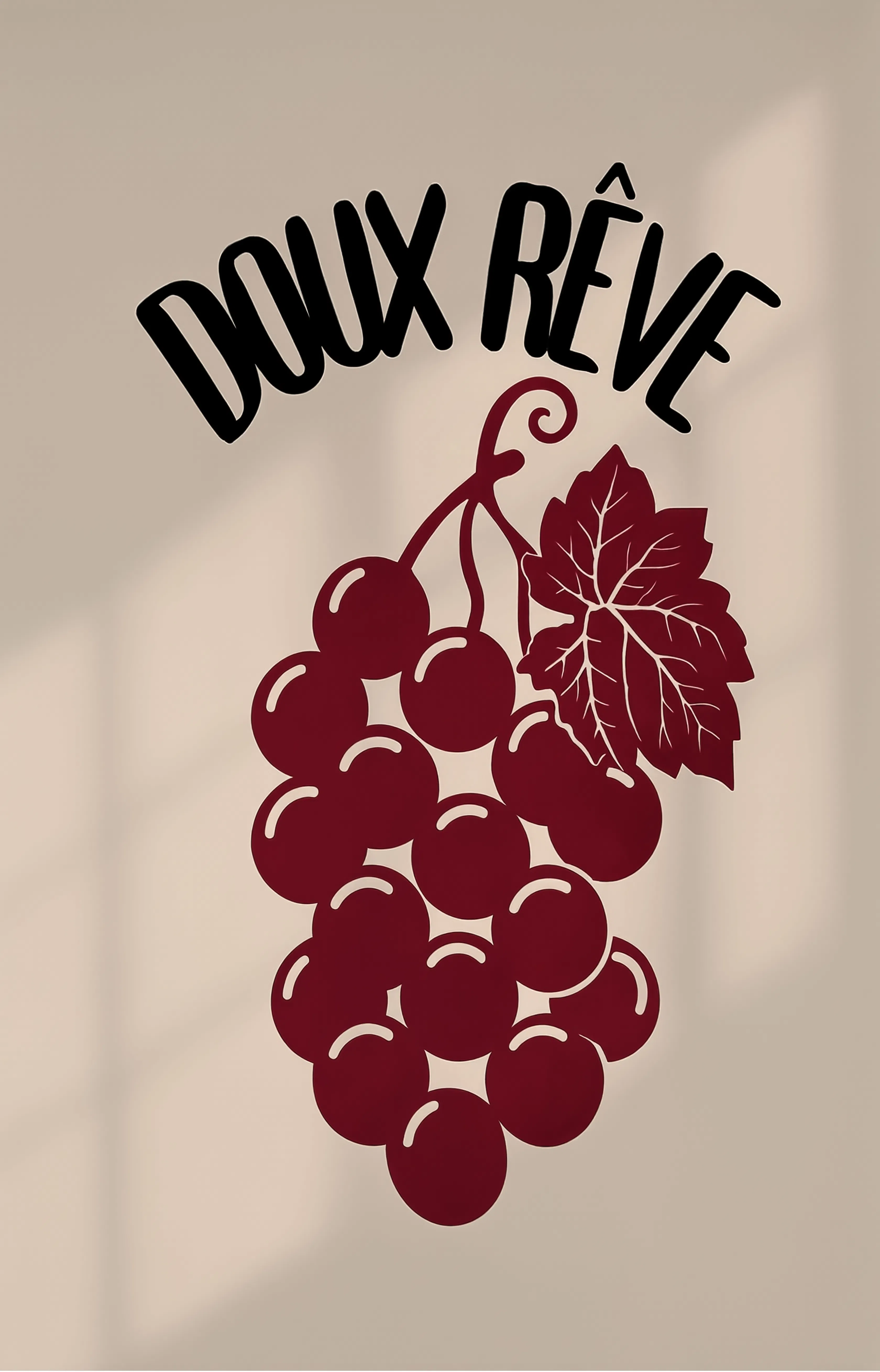 Doux Rêve | Contemporary Kitchen Illustration Print