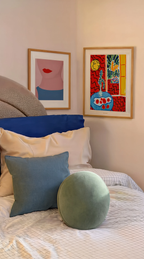 Set of 2 Henri Matisse & Minimalist Portrait Art Prints – Modern Colour & Line Gallery Wall Collection