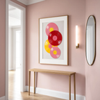 Vinyl Records | Retro Music Art Print