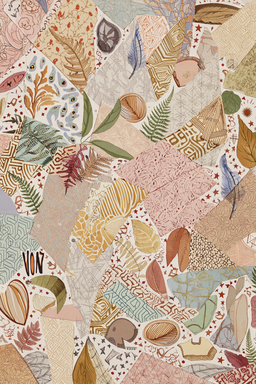 Set of 3 Eclectic Maximalist Prints – Bold Abstract Wall Art - Hakyarts