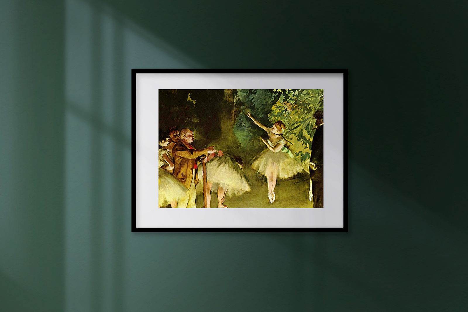 Edgar Degas - Ballettprobe - Hakyarts