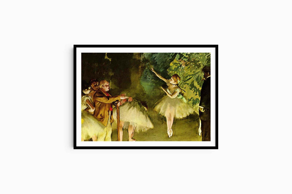 Edgar Degas - Ballettprobe - Hakyarts