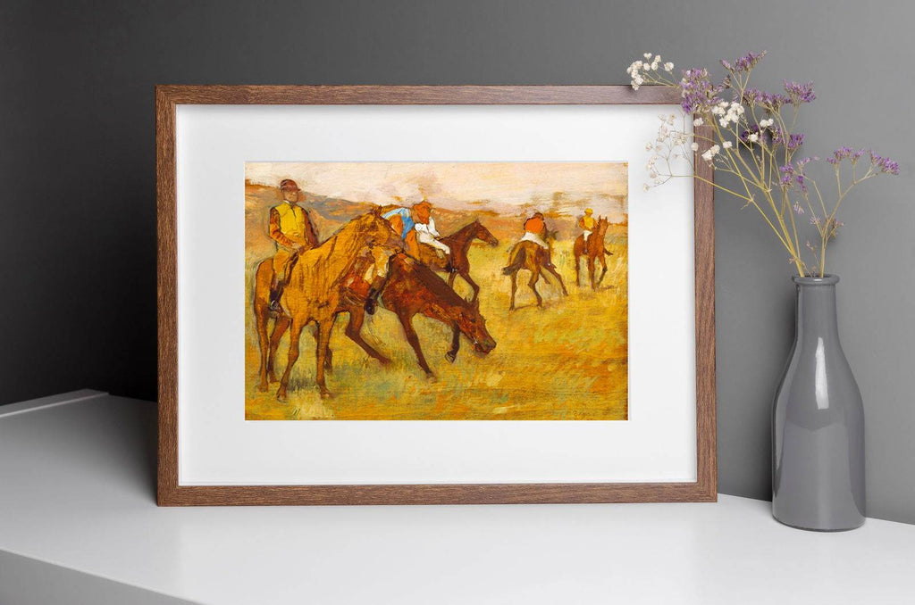 Edgar Degas - Before the Race 'Walters' - Hakyarts