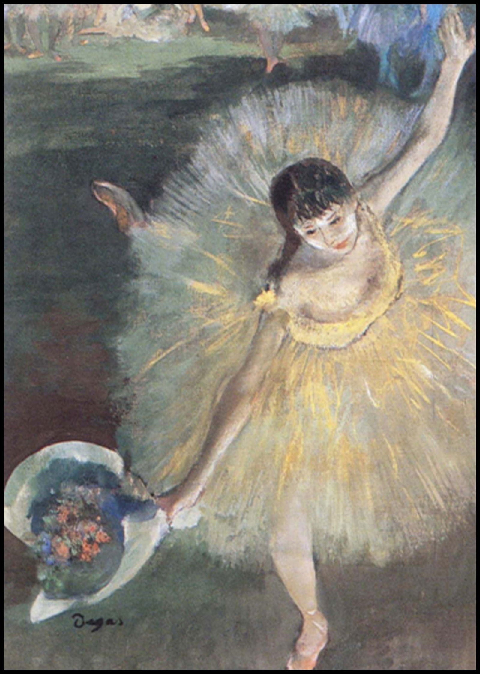 Edgar Degas - Fin d'arabesque
