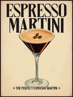 Espresso Hour — Espresso Martini Print