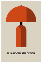 Set of 3 Mid Century Modern Lamps Prints – Retro Minimalist Wall Art - Hakyarts