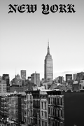 New York Skyline – Cityscape Art Print | Minimalist Wall Décor