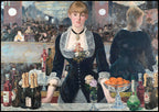 Édouard Manet - A Bar at the Folies-Bergère