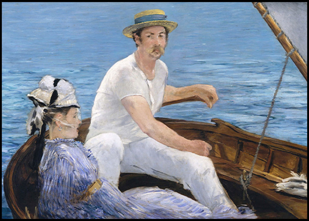 Édouard Manet - Boating