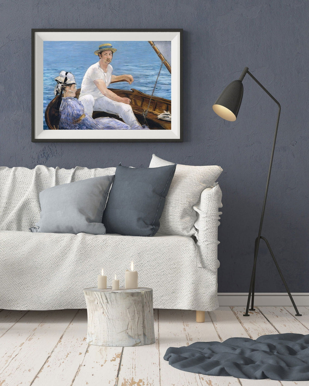 Édouard Manet - Boating