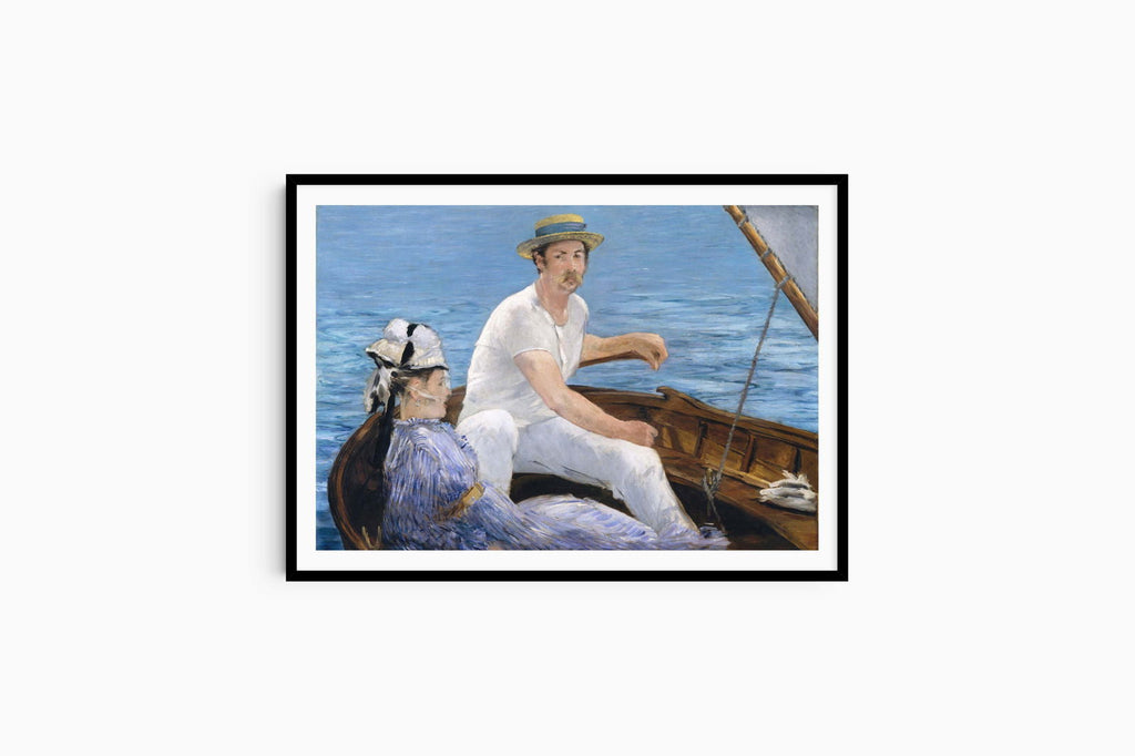 Édouard Manet - Boating