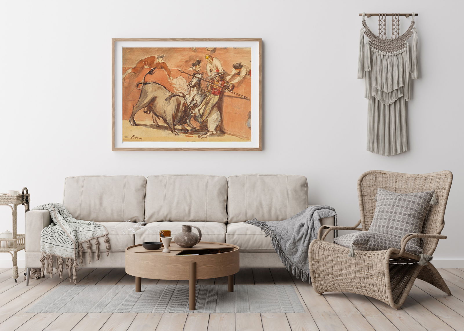 Édouard Manet - Bullfight